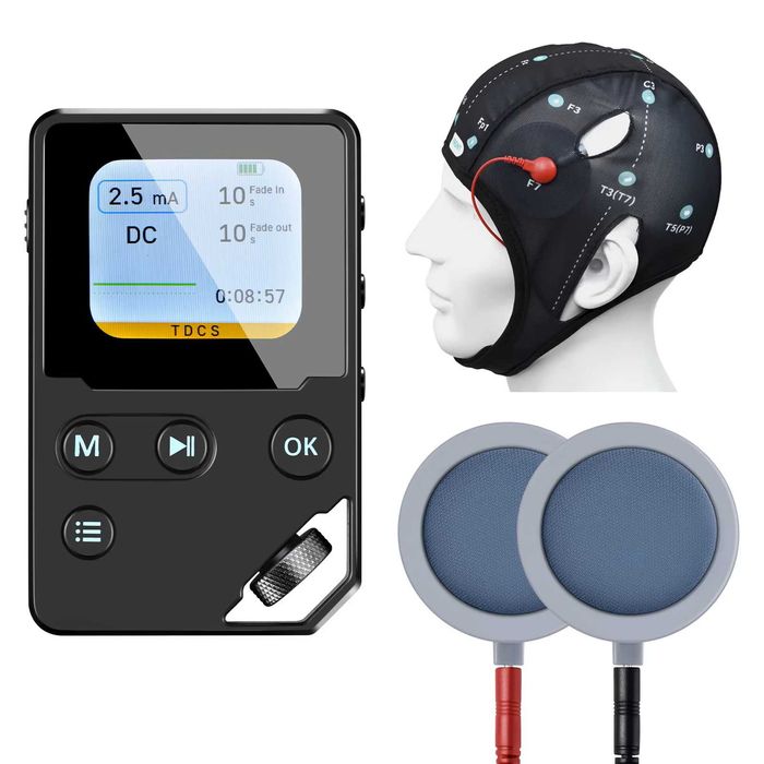 Электростимулятор «NEUROMYST PRO» tdcs тдкс tacs микрополяризация
