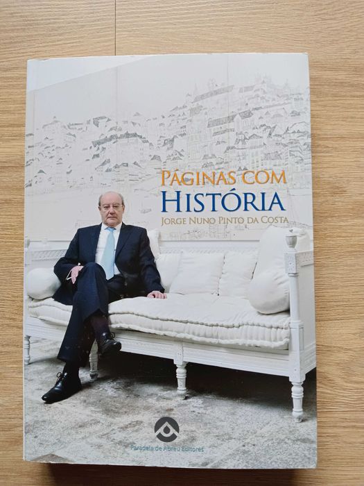 Pinto da Costa, Páginas com História de Jorge Nuno Pinto da Costa