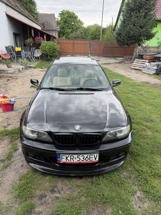 Bmw e46 coupe 330cd lift