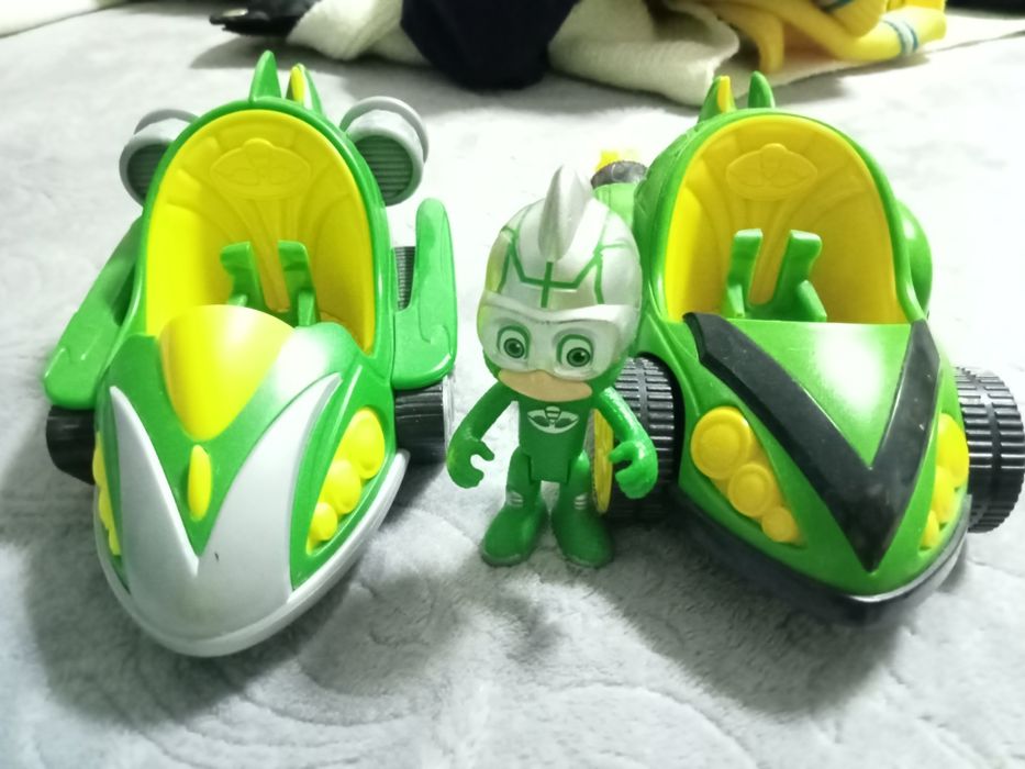 Гекко з транспортом з мультсеріалу Герої в масках