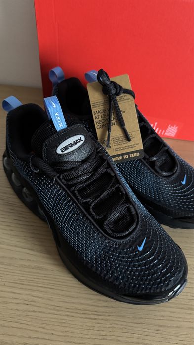 Nike Air Max DN “Black / University Blue” | Rozmiar 44 EU