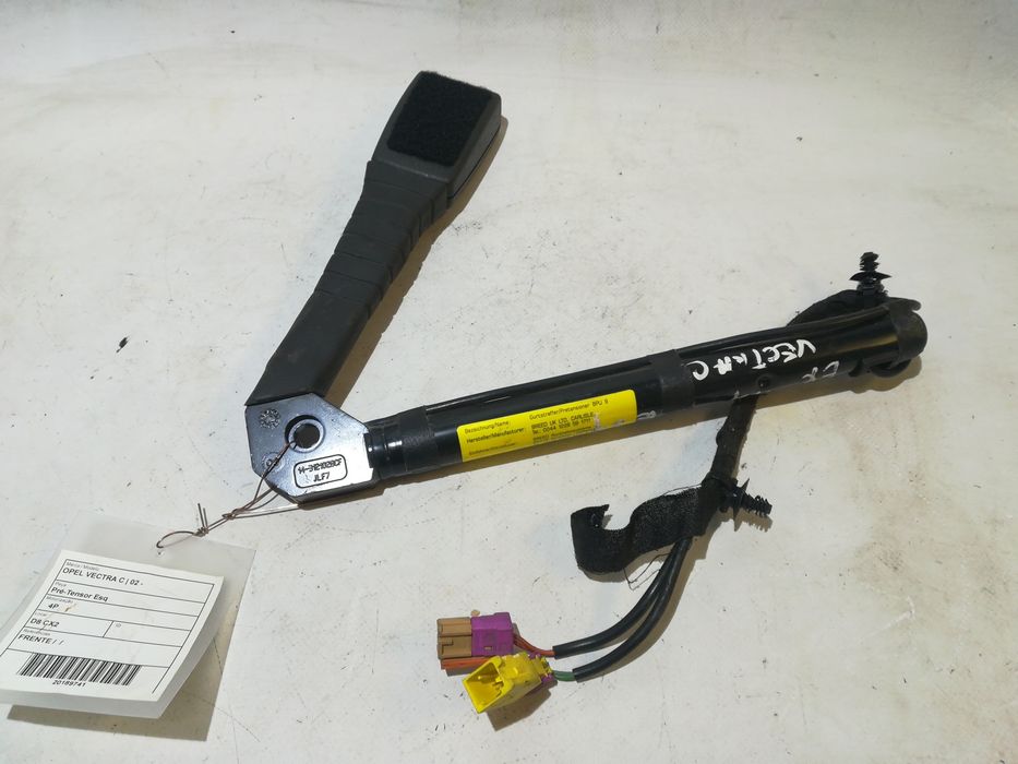 Pré-tensor cinto frente direito OPEL Vectra C