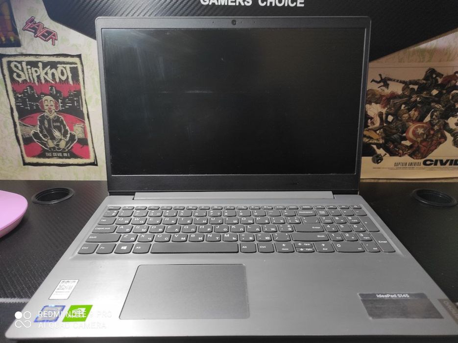 Ноутбук 15.6" Lenovo S145-15IWL Intel Core i3-8145U RAM 8GB SSD 238GB
