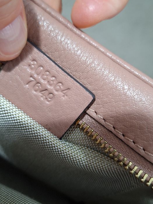 Gucci soho  disco  torebka skóra naturalna