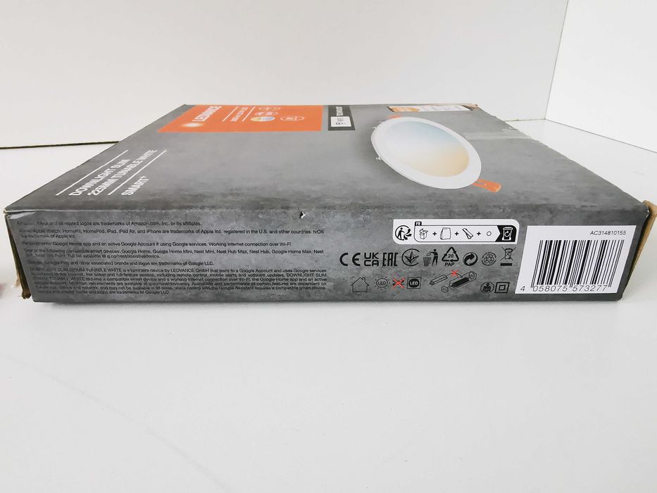 Panel LED Reflektor SMART+ WiFi LEDVANCE 22V 22,5cm 3000 - 6500K