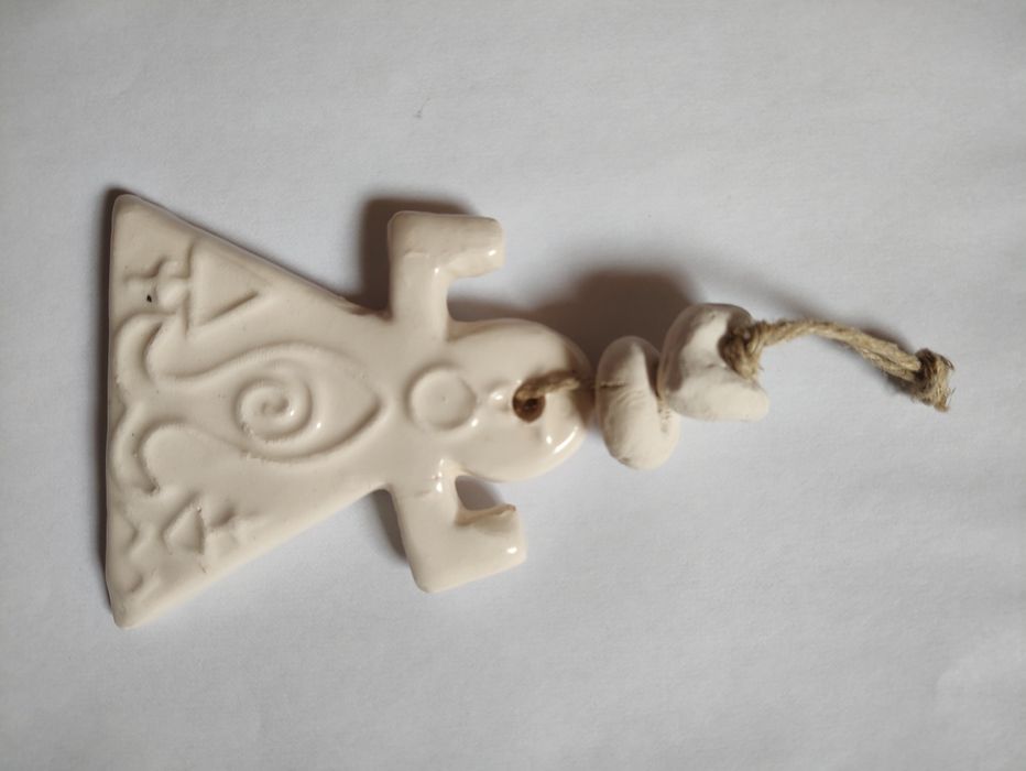 Ceramiczna zawieszka z Tunezji