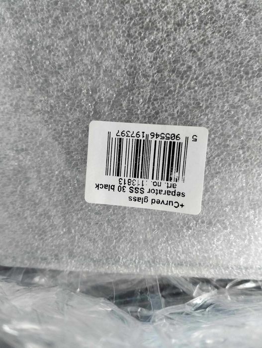 Szyba separacyjna do akwarium Aquael 30l