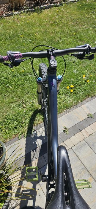 Rower MTB WHITE rama XL koła 27,5 deore