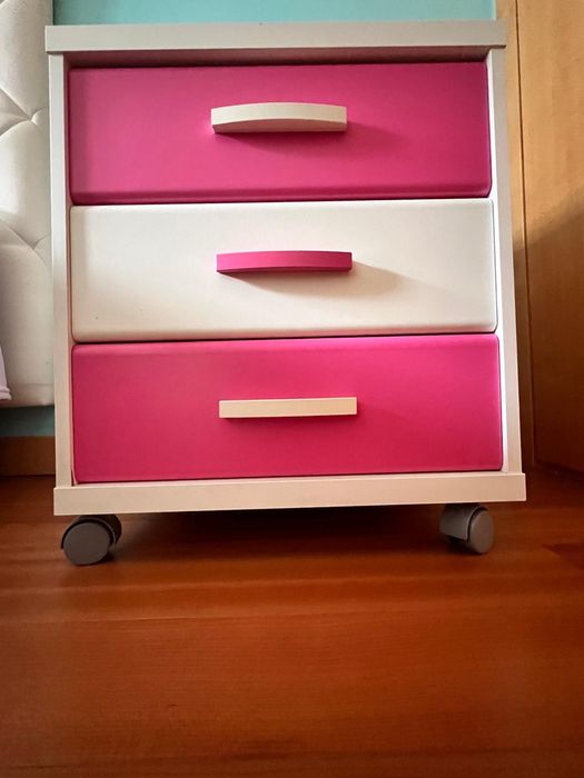 Conjunto mobília convertivel