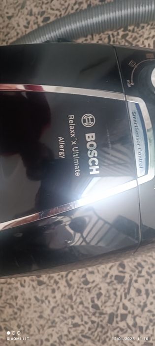 Aspirador Bosch silencioso