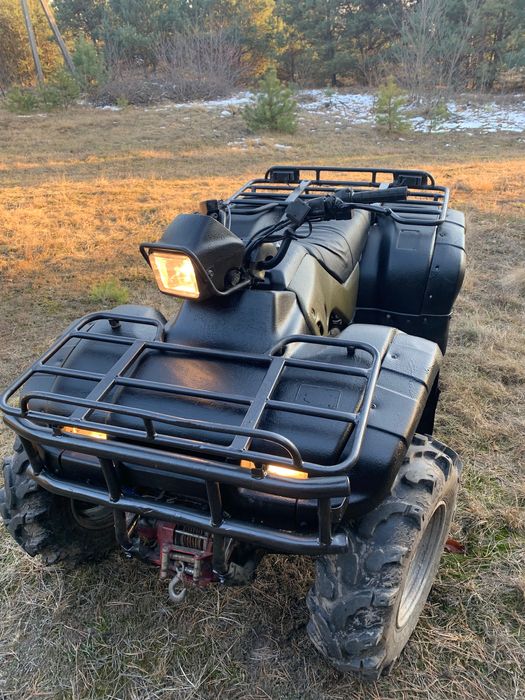 Квадроцикл хонда фореман 450