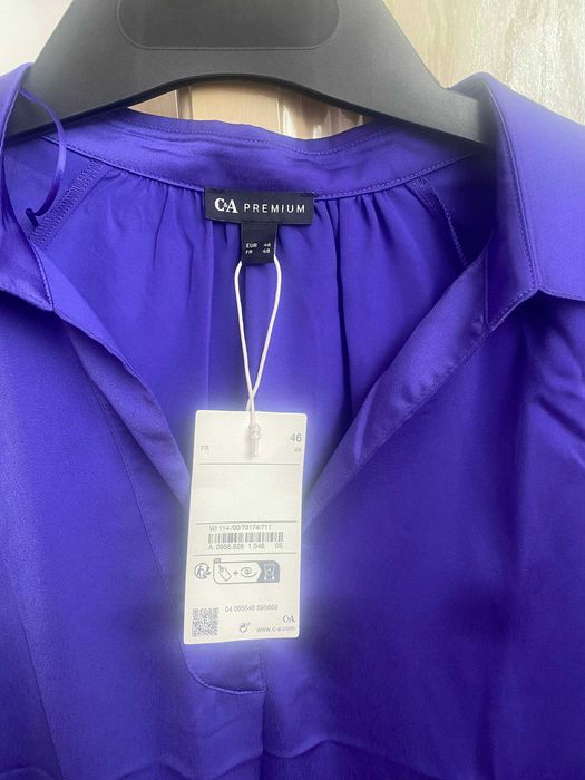 Нова стильна блузка c&a, розмір xxxl (46-48), оверзсайз,преміум якість