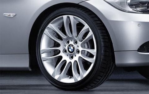 Kola Felgi BMW 18” styling 195 E90 E91 E92 E93 E87 e60 F30 f31 f32 f34 f36 f20 5x120