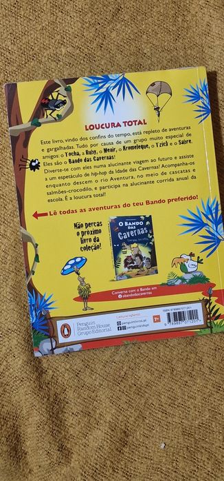 O bando das cavernas loucura total