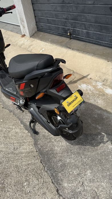 Mota Eletrica - Demop Voltrish Vision TX