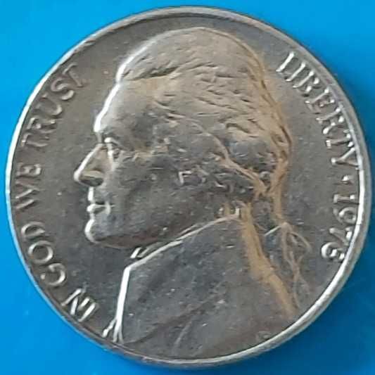 Five Cent de 1978  USA, Thomas Jefferson