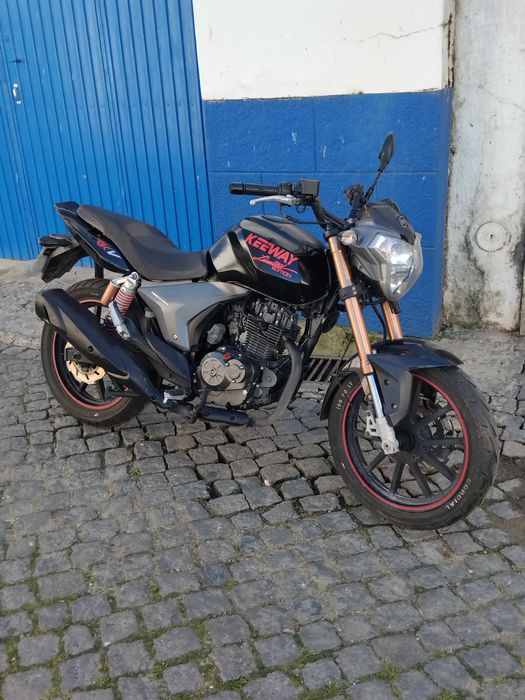 Vendo  KEEWAY RKV 125
