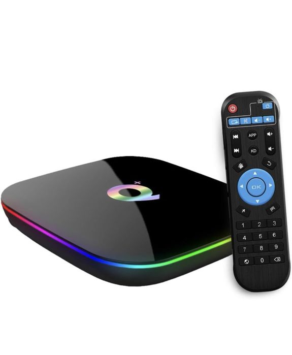 Box TUREWELL android  4K • 4 GB RAM + 32 GB ROM: