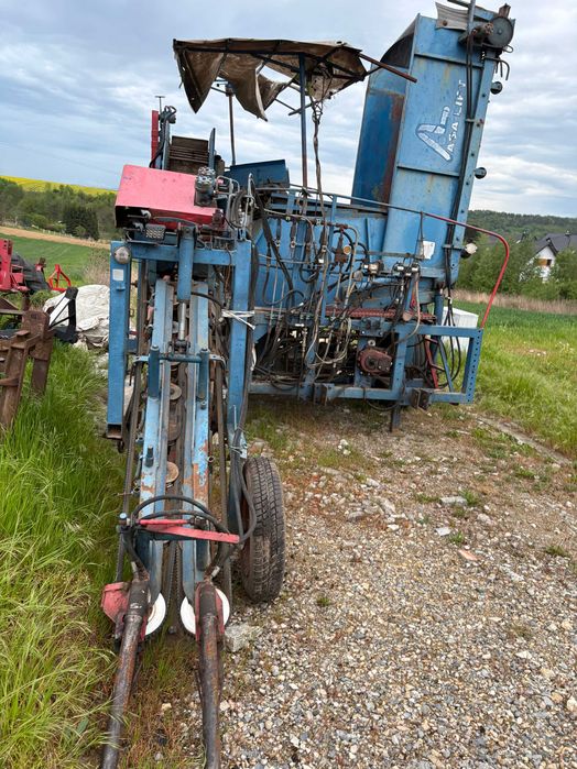kombajn do marchwi  asa-lift