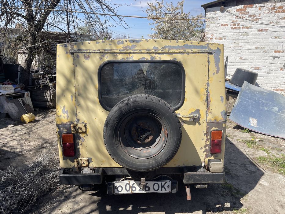 Продам саморобний автомобіль Варан