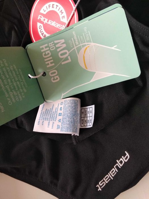 42-44р Сплошной купальник для плавания, бассейна zoggs aqualast