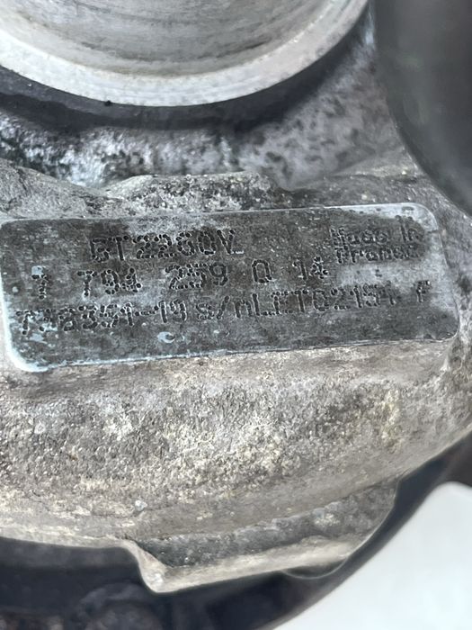 Турбіна bmw e60 e61 Garret gt2260v m57n2