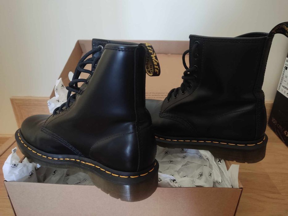 Botas Dr. Martens 1460 black smooth