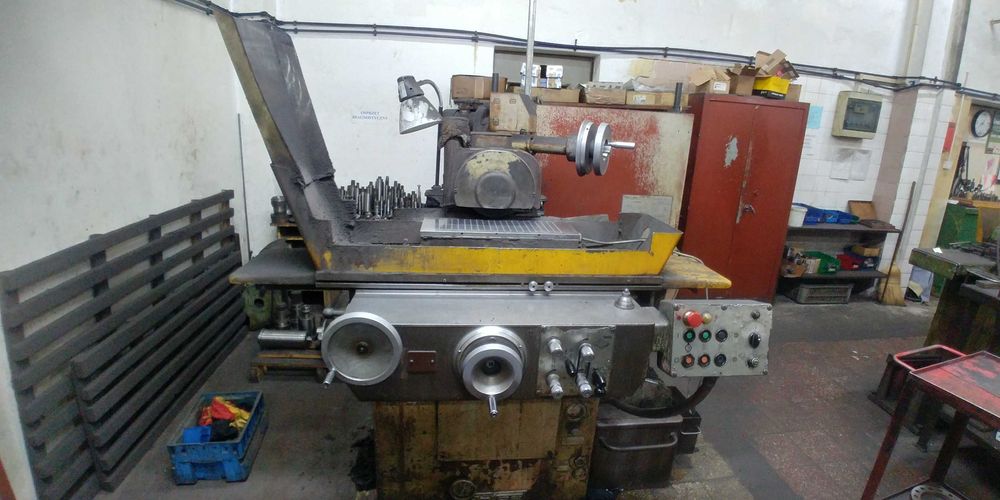 Szlifierka magnesowa do płaszczyzn JOTES SPC 20 B