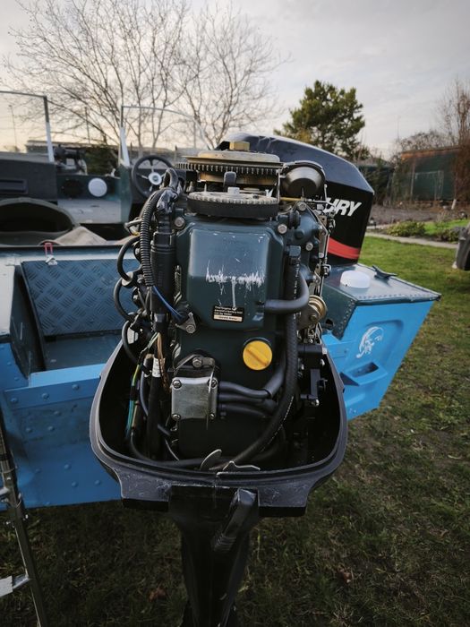 Човен Днепр, лафет та Меркурі 50.