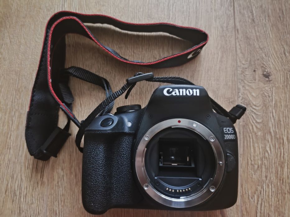 Pack Canon EOS 2000D