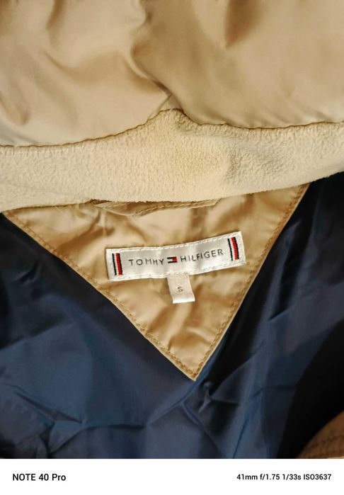 Kurtka damska zimowa tomy Hilfiger rozmiar S