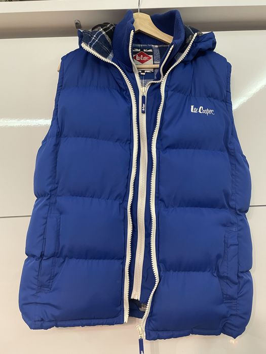 Męski bezrękawnik Lee Cooper rozmiar S