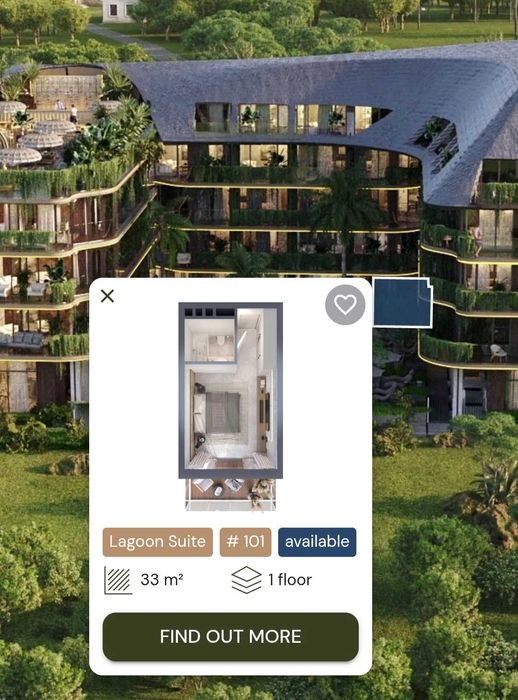 Інвестиційні апартаменти на Балі з видом на океан | Wyndham | Розтермінування
