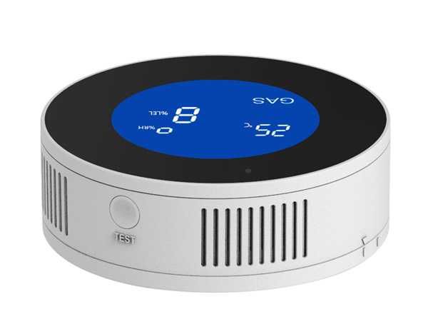 Sensor Detector Gás Butano Gás Natural CO Monóxido Carbono (NOVO)