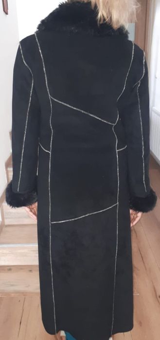 Kożuch damski płaszcz