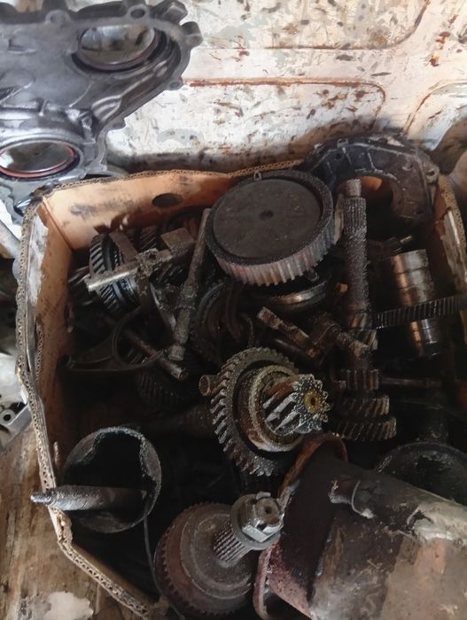 Розбираю Фіат дукато