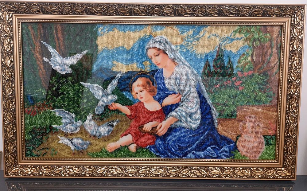 Картина вишита бісером