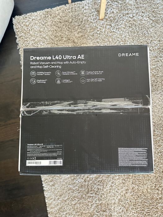 Dreame L40 Ultra AE + Escova TriCut – Muito Bom Estado