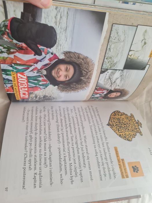 *** Nela na kole podbiegunowym KSIĄŻKA BDB