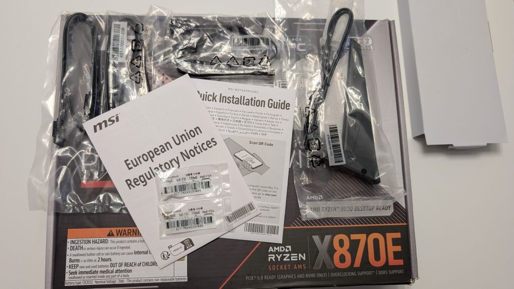 Płyta główna MSI X870-P Wifi