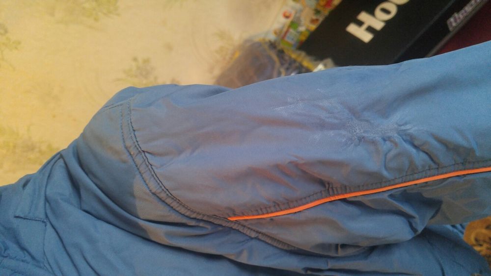 Детский зимний комбинезон на мальчика.