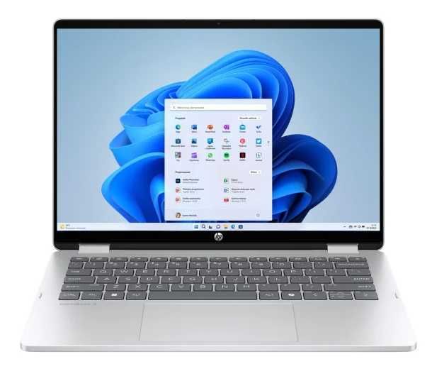 x-kom Bielsko-Biała, OUTLET Laptop HP OmniBook 5 Flip x360 Core 5-120U/16GB/512/Win11 Touch
