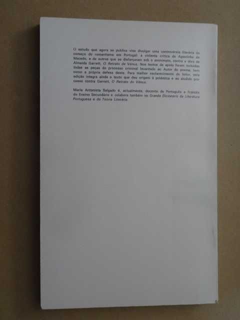 A Polémica sobre o Retrato de Vénus