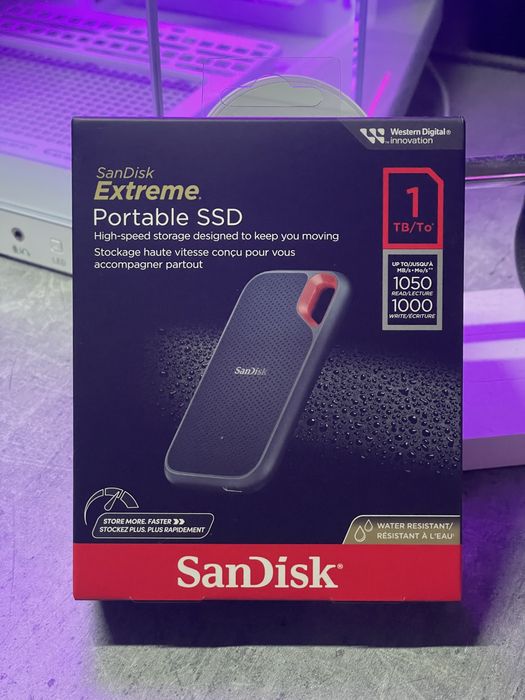 Dysk Sandisk Extreme Portable SSD 1TB