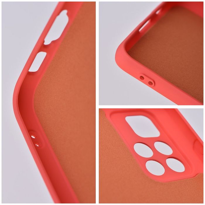 Futerał do Xiaomi Redmi 15C (173,16 x 81,07 x 8,2) Silicone brzoskwiniowy