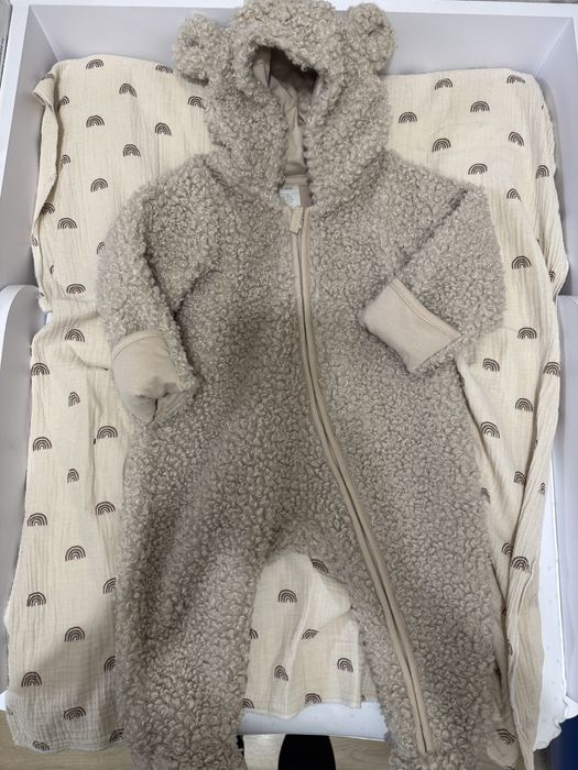 Демісезонний комбінезон H&M 68