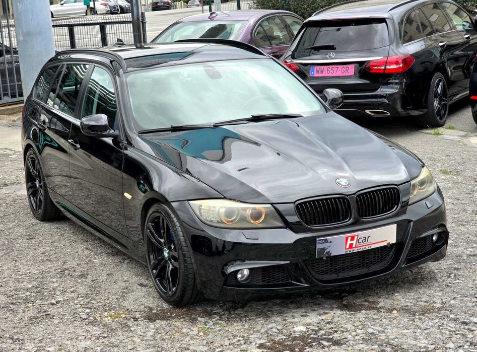 BMW 318D E91 PACK M 2.0 143CV (LOOK 335) — photo 3