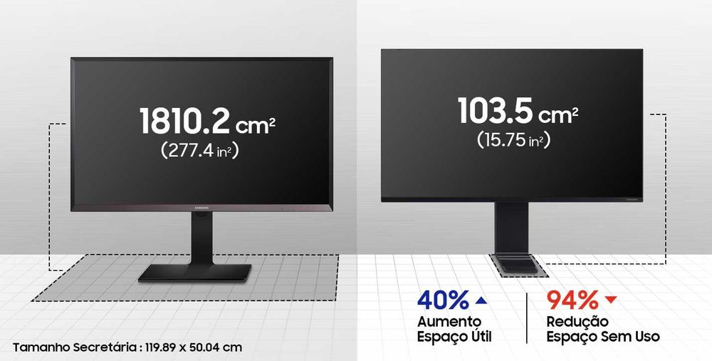 Samsung Spacemonitor SR75 Monitor 27”