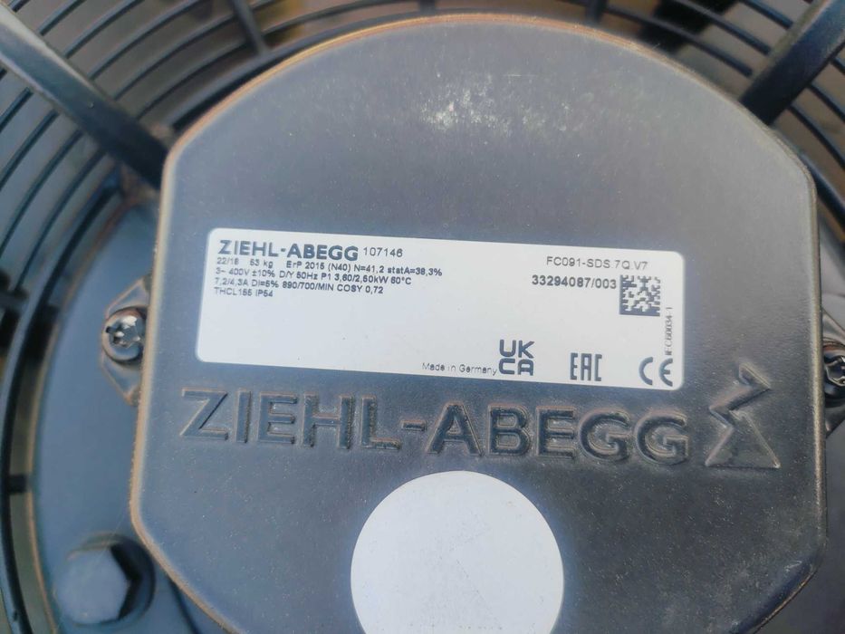 Dry-cooler Cabero 1100kW , chłodnia wentylatorowa , chiller