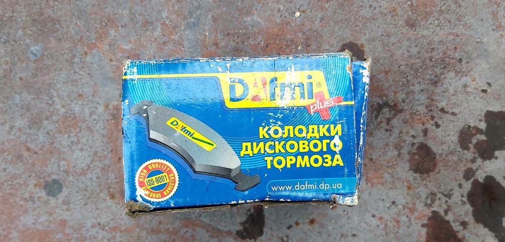 Колодки Ваз 2110 передние Dafmi